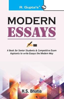 Book cover for Modern Essays