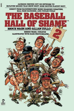 Cover of The Baseball Hall of Shame