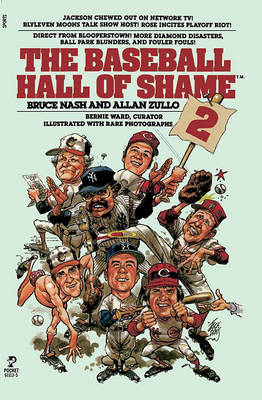 Book cover for The Baseball Hall of Shame