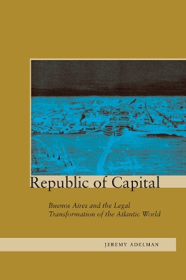 Book cover for Republic of Capital