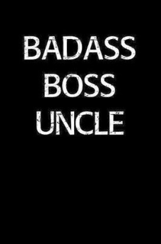 Cover of Badass Boss Uncle