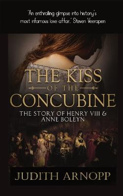 Book cover for The Kiss of the Concubine