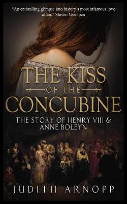 Book cover for The Kiss of the Concubine