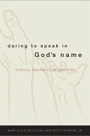 Cover of Daring to Speak in God's Name