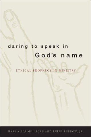 Book cover for Daring to Speak in God's Name