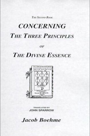 Cover of Three Principles of the Divine Essence