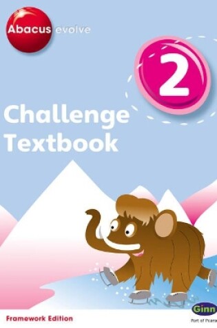 Cover of Abacus Evolve Challenge Year 2 Textbook