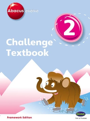 Book cover for Abacus Evolve Challenge Year 2 Textbook