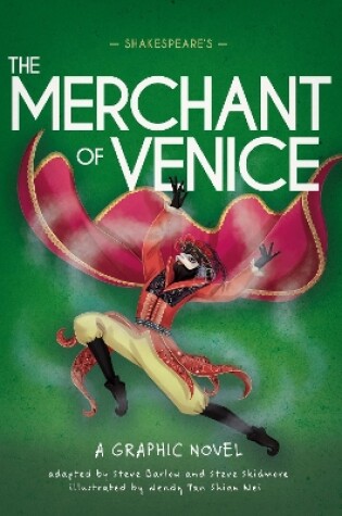 Cover of Shakespeare's The Merchant of Venice