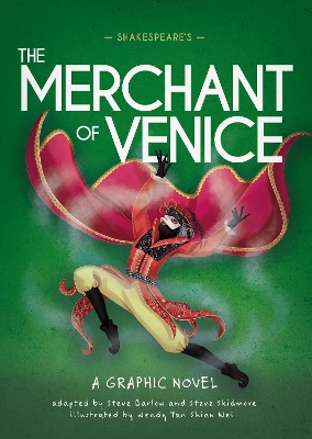 Book cover for Shakespeare's The Merchant of Venice