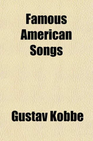 Cover of Famous American Songs
