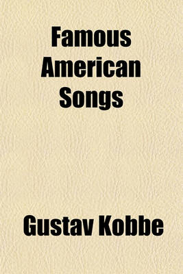 Book cover for Famous American Songs