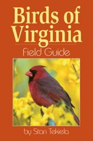 Cover of Birds of Virginia Field Guide