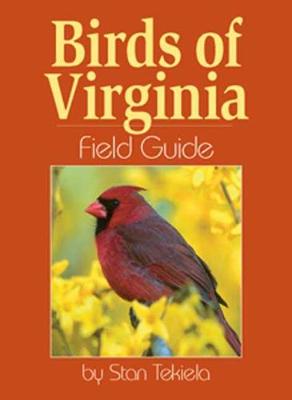 Book cover for Birds of Virginia Field Guide