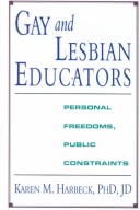 Book cover for Gay and Lesbian Educators