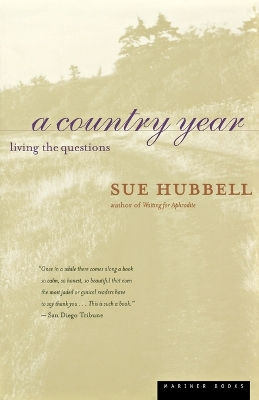 Book cover for A Country Year