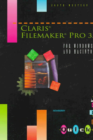 Cover of Claris Filemaker Pro 3.0 for Windows 95 and Macintosh