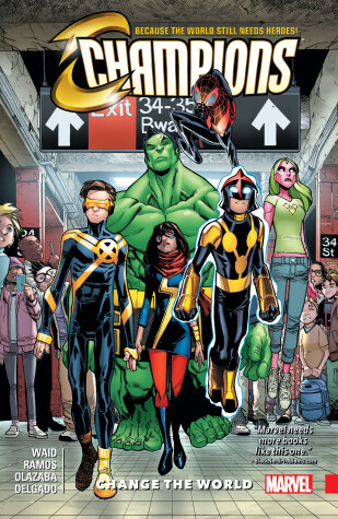 Book cover for Champions Vol. 1: Change the World