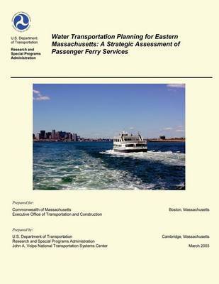 Book cover for Water Transportation Planning for Eastern Massachusetts