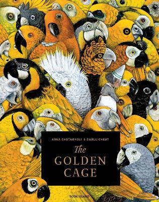 Book cover for The Golden Cage