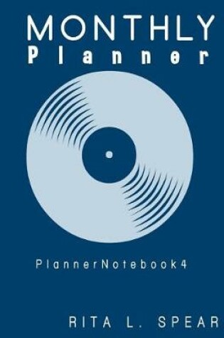 Cover of Monthly Bill Planner and Organizer(4)