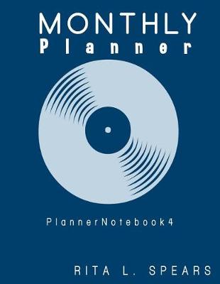 Cover of Monthly Bill Planner and Organizer(4)