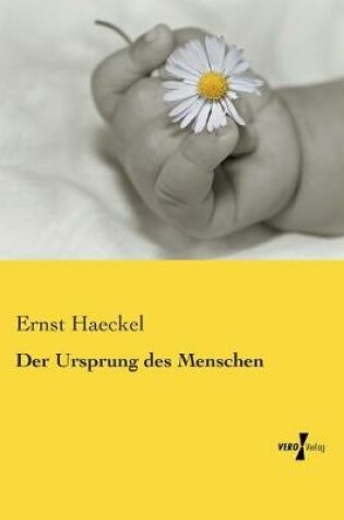 Cover of Der Ursprung des Menschen