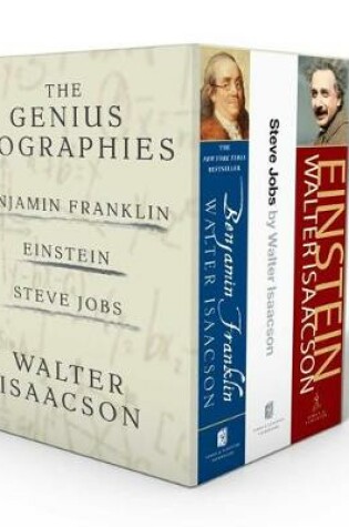 Cover of Walter Isaacson: The Genius Biographies
