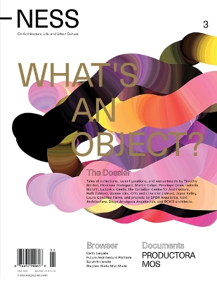 Book cover for Ness. on Architecture, Life, and Urban Culture, Issue 3
