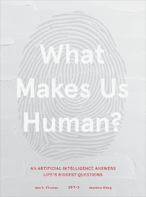 Book cover for What Makes Us Human