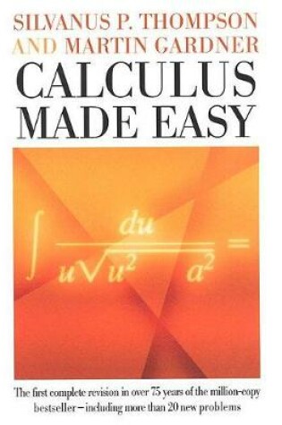 Cover of Calculus Made Easy