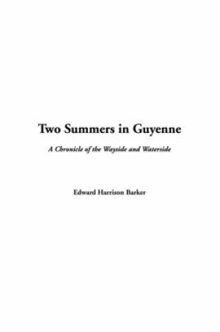 Cover of Two Summers in Guyenne