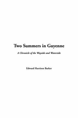 Book cover for Two Summers in Guyenne