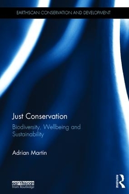 Book cover for Just Conservation