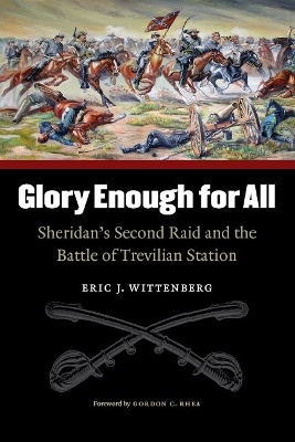 Book cover for Glory Enough for All