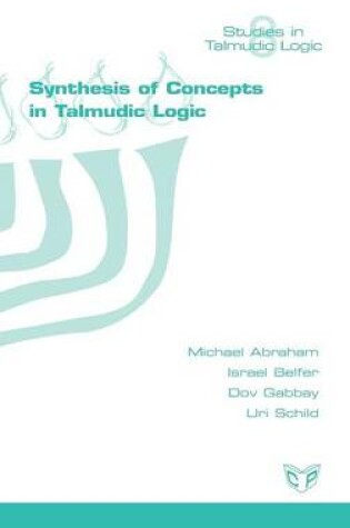 Cover of Synthesis of Concepts in the Talmud
