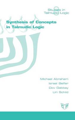 Book cover for Synthesis of Concepts in the Talmud