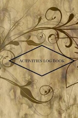 Cover of Activities Log Book