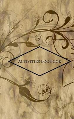 Book cover for Activities Log Book