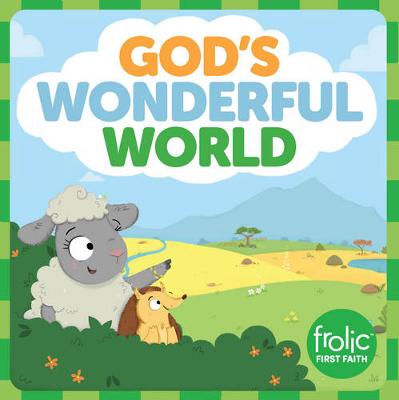 Book cover for God's Wonderful World