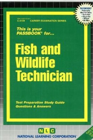 Cover of Fish & Wildlife Technician