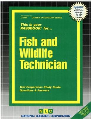 Book cover for Fish & Wildlife Technician