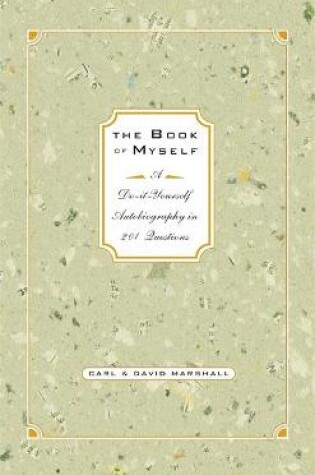 Cover of The Book of Myself (Revised)