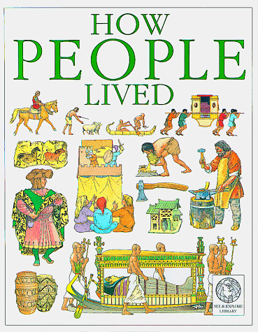 Cover of How People Lived