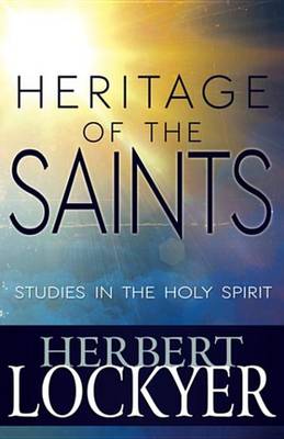 Cover of Heritage of the Saints