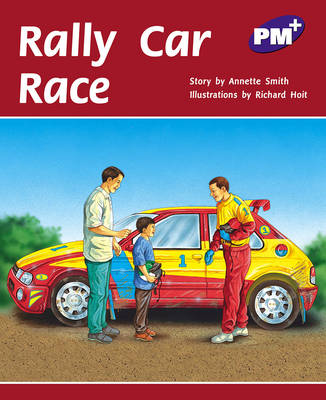 Book cover for Rally Car Race