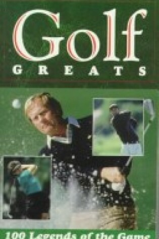 Cover of Golf Greats