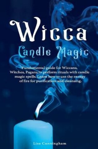 Cover of Wicca Candle Magic