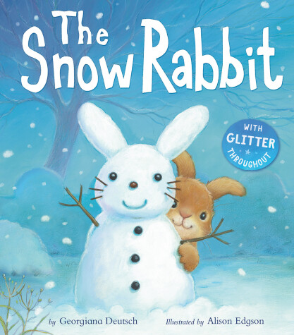 Book cover for The Snow Rabbit
