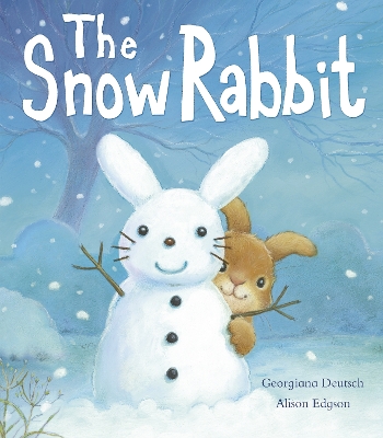 Book cover for The Snow Rabbit